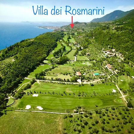 Villa Dei Rosmarini Toscolano Maderno Buitenkant foto