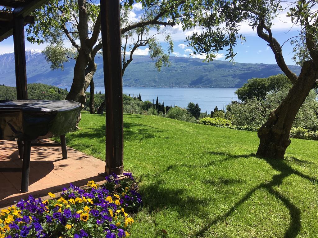 Villa Dei Rosmarini Toscolano Maderno Buitenkant foto