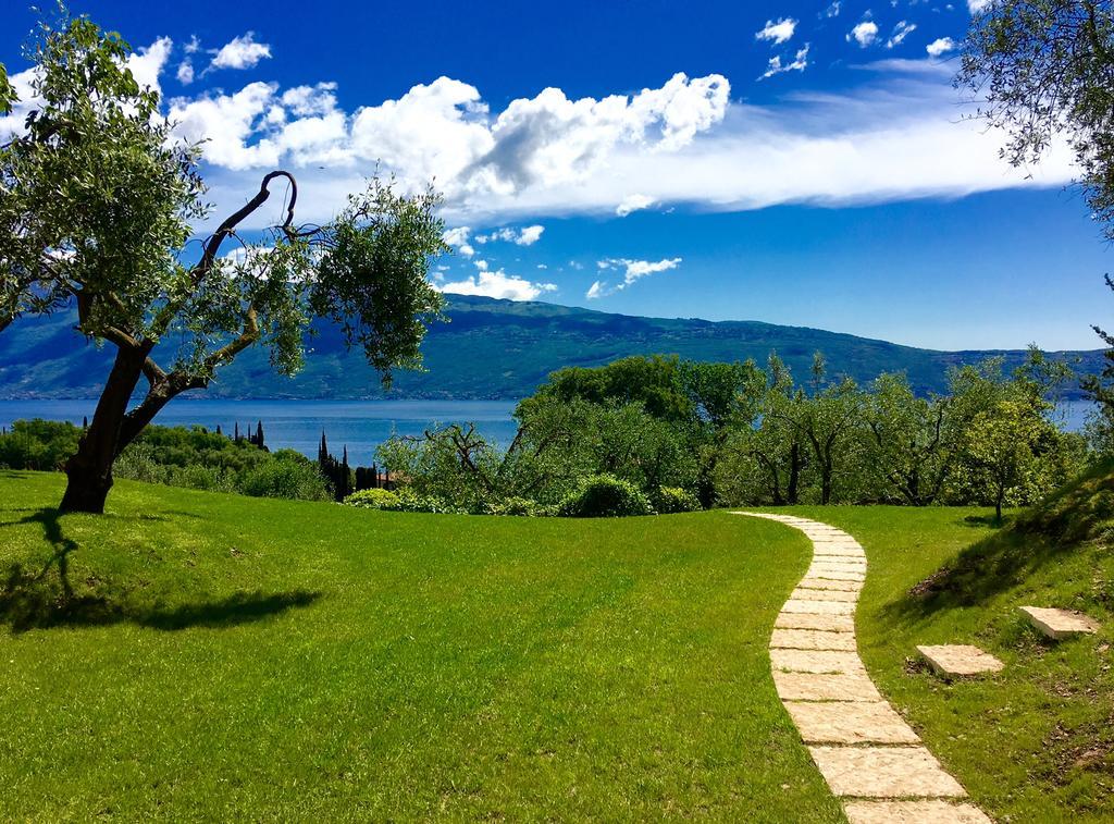Villa Dei Rosmarini Toscolano Maderno Buitenkant foto