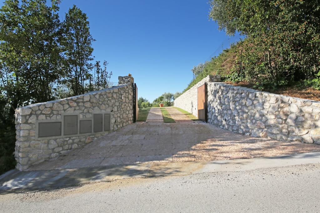 Villa Dei Rosmarini Toscolano Maderno Buitenkant foto
