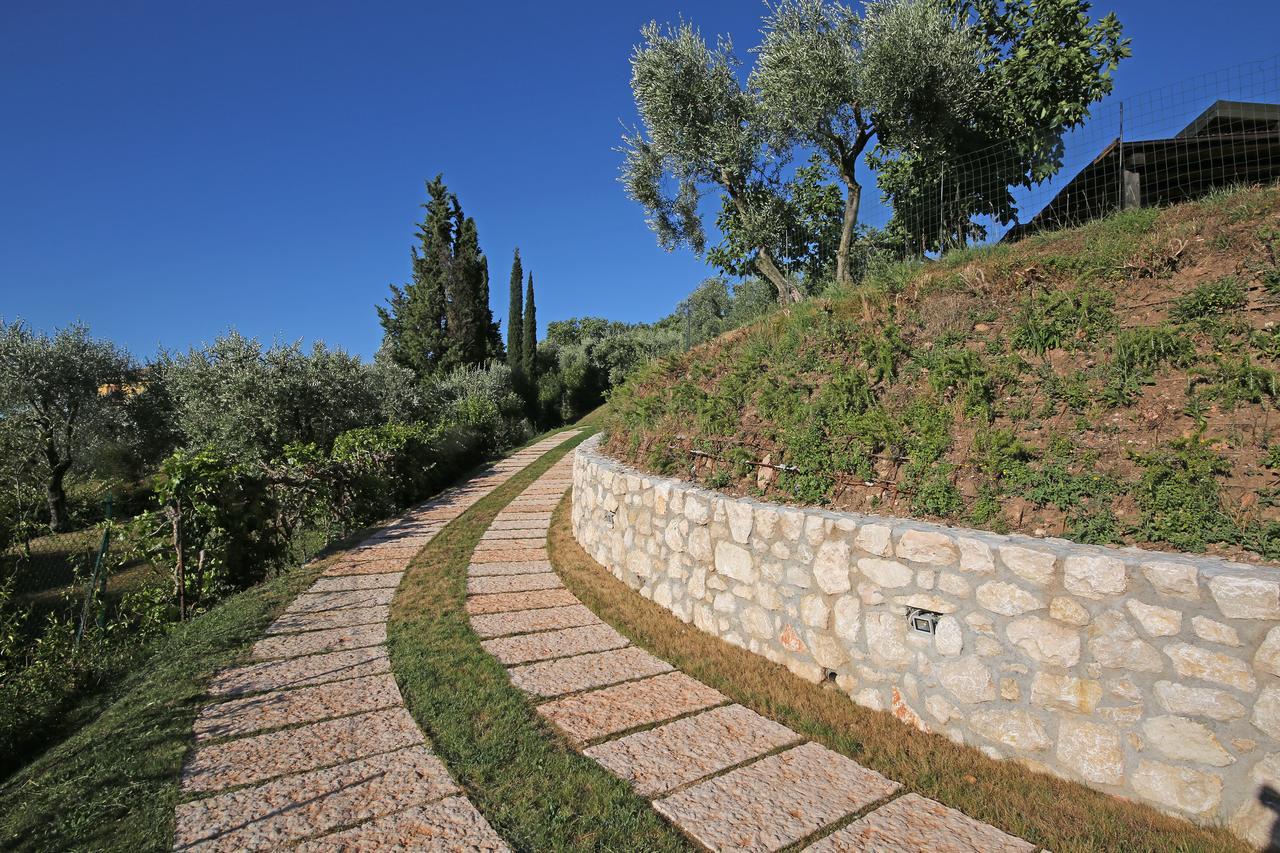 Villa Dei Rosmarini Toscolano Maderno Buitenkant foto